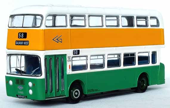 Greater Glasgow PTE Leyland Atlantean Alexander.